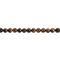 John Bead Earth's Jewels Natural Stone Round Beads, 6mm